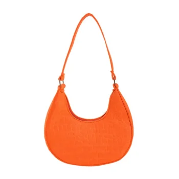Solid Color Shoulder Bag Women Felt Shoulder Bag Stylish Women's Felt Shoulder Bags for Daily Outings Travel Retro for Work - Image 9
