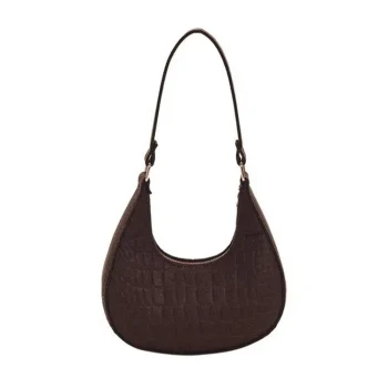 Solid Color Shoulder Bag Women Felt Shoulder Bag Stylish Women's Felt Shoulder Bags for Daily Outings Travel Retro for Work - Image 10
