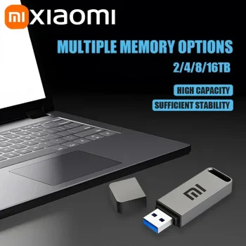 Xiaomi Original Pen Drive 16TB USB 3.2 Flash Drive High-Speed Pen Drive Type-C Metal USB Memory For Computer Storage Devices2025 - Image 3