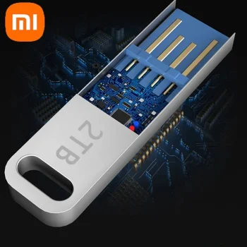 Xiaomi 2TB USB 3.2 Flash Drive High Speed Metal U Disk TypeC Memory Stick Waterproof SSD Storage PC Phone Data Transfer Portable - Image 6