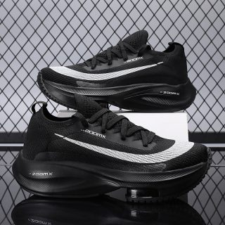 2025 nouveau gros coussin d'air en plein air respirant léger Trail chaussures de course avec plaque de carbone hommes