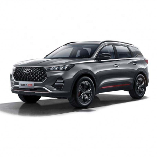 Vente en gros 2022 Chery Tiggo 7 SUV à essence en Chine Sièges d'occasion en cuir Caméra arrière Direction gauche-Véhicule à essence/essence bon marché