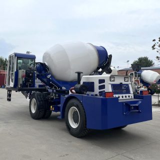 Camion bétonnière verticale nouvelle technologie 250l