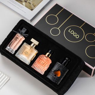 Coffrets de parfums à prix compétitif Marque distributeur OEM Hot Style Coffret de parfums Cadeau pour femme