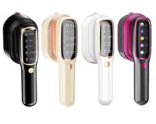 2025 nouveautés chaudes température constante portable portable professionnel puissant haut de gamme vapeur fer fer sec