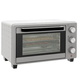 Homcom 21L 1400W Electric Tabletop Oven with Timer