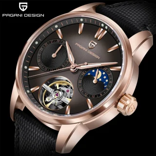 2025 Pagani Design Luxury Brand New Automatic Mechanical Watch 41MM Men's Watch Stainless Steel 100m Waterproof Men's Watch