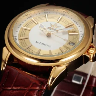Sewor Watch Men Fashion Business Watches Auto Date Automatic Mechanical Wristwatches Men Small Seconds Reloj Hombre 2023