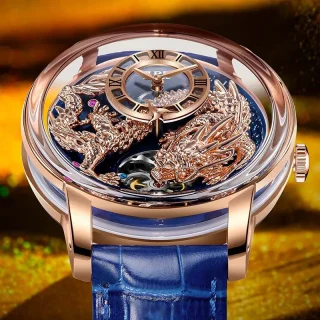 PINDU Develops And Designs New M2797B Automatic Mechanical Watch Men Watches 45.5MM Luxury High-end Quality Wristwatch Men Gift