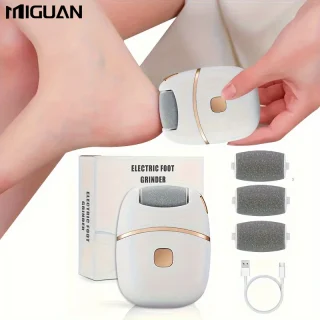 1pc Electric Foot Grinder, Rechargeable Thick Leather Polishing Foot Grinder, Foot Grinder