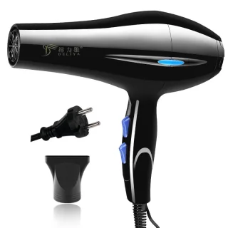 220V EU Plug Hot Cold Wind Professional Hair Dryer Blow dryer Hairdryer For Hair Salon for Household Use