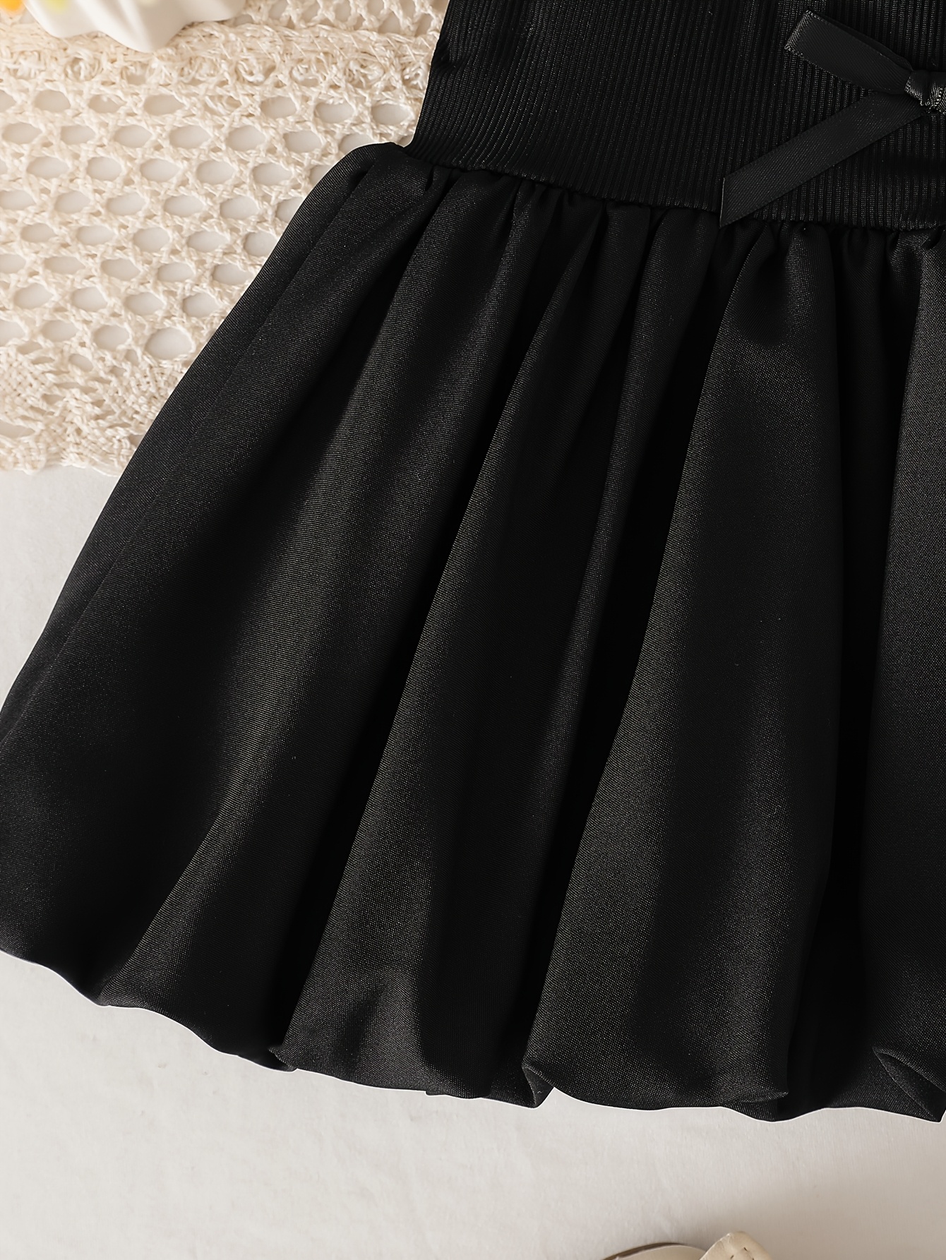 Adorable Sweet Fluffy Dress for Baby Girls in All Seasons, Baby Princess-Style Skirt in Pink for Sweet and Cute Little Ones, Perfect for Outdoor Adventures, Valentine's Day Gifts, Birthday Gifts for Baby Girls – Image 14