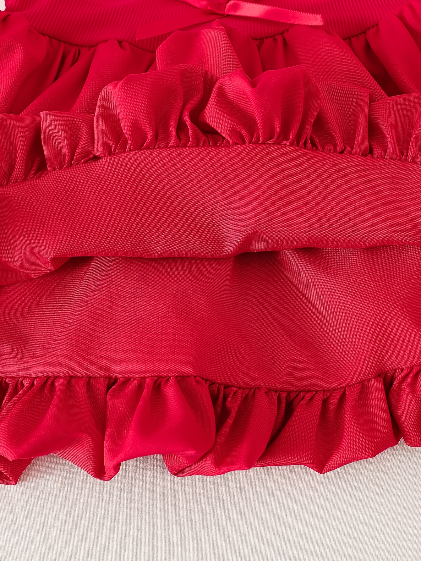 Adorable Sweet Fluffy Dress for Baby Girls in All Seasons, Baby Princess-Style Skirt in Pink for Sweet and Cute Little Ones, Perfect for Outdoor Adventures, Valentine's Day Gifts, Birthday Gifts for Baby Girls – Image 23