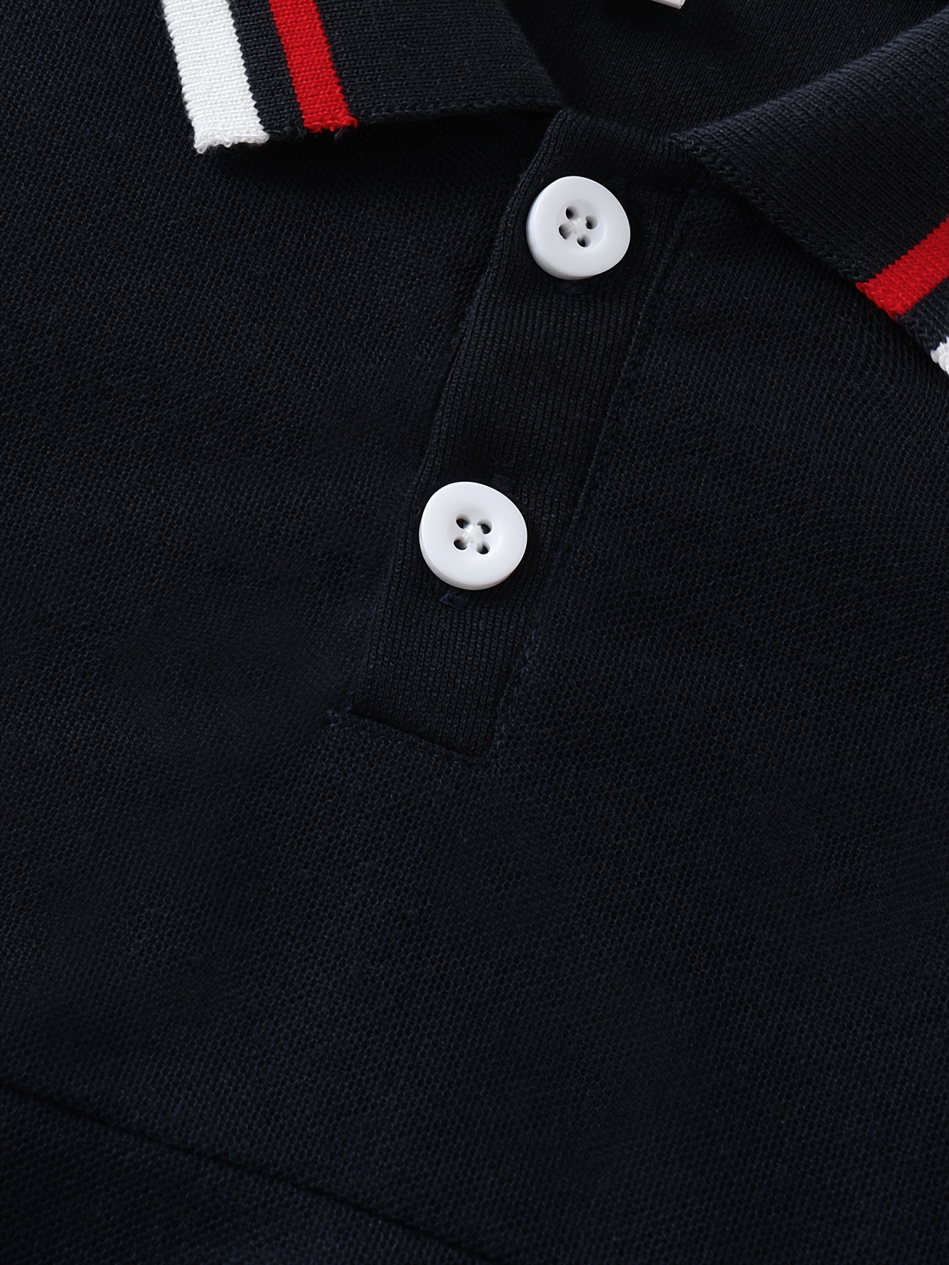 Spring And Autumn Style Long-Sleeve Casual Dress for Baby Girls with a Color-Blocked Collar, Developed for Specific Purposes. – Image 4