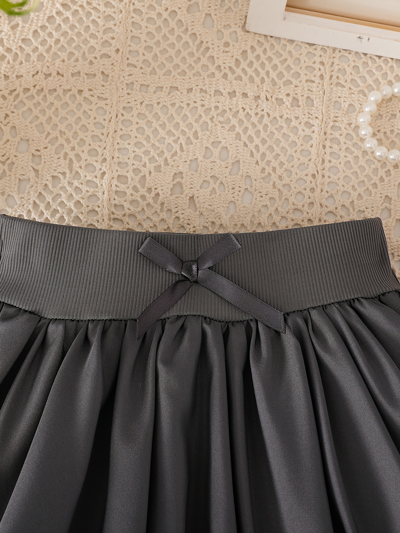 Adorable Sweet Fluffy Dress for Baby Girls in All Seasons, Baby Princess-Style Skirt in Pink for Sweet and Cute Little Ones, Perfect for Outdoor Adventures, Valentine's Day Gifts, Birthday Gifts for Baby Girls – Image 10