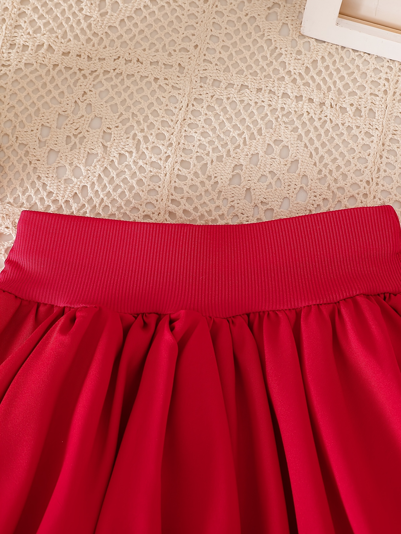 Adorable Sweet Fluffy Dress for Baby Girls in All Seasons, Baby Princess-Style Skirt in Pink for Sweet and Cute Little Ones, Perfect for Outdoor Adventures, Valentine's Day Gifts, Birthday Gifts for Baby Girls – Image 26