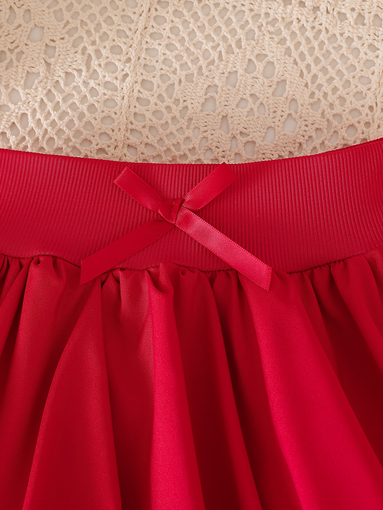 Adorable Sweet Fluffy Dress for Baby Girls in All Seasons, Baby Princess-Style Skirt in Pink for Sweet and Cute Little Ones, Perfect for Outdoor Adventures, Valentine's Day Gifts, Birthday Gifts for Baby Girls – Image 25