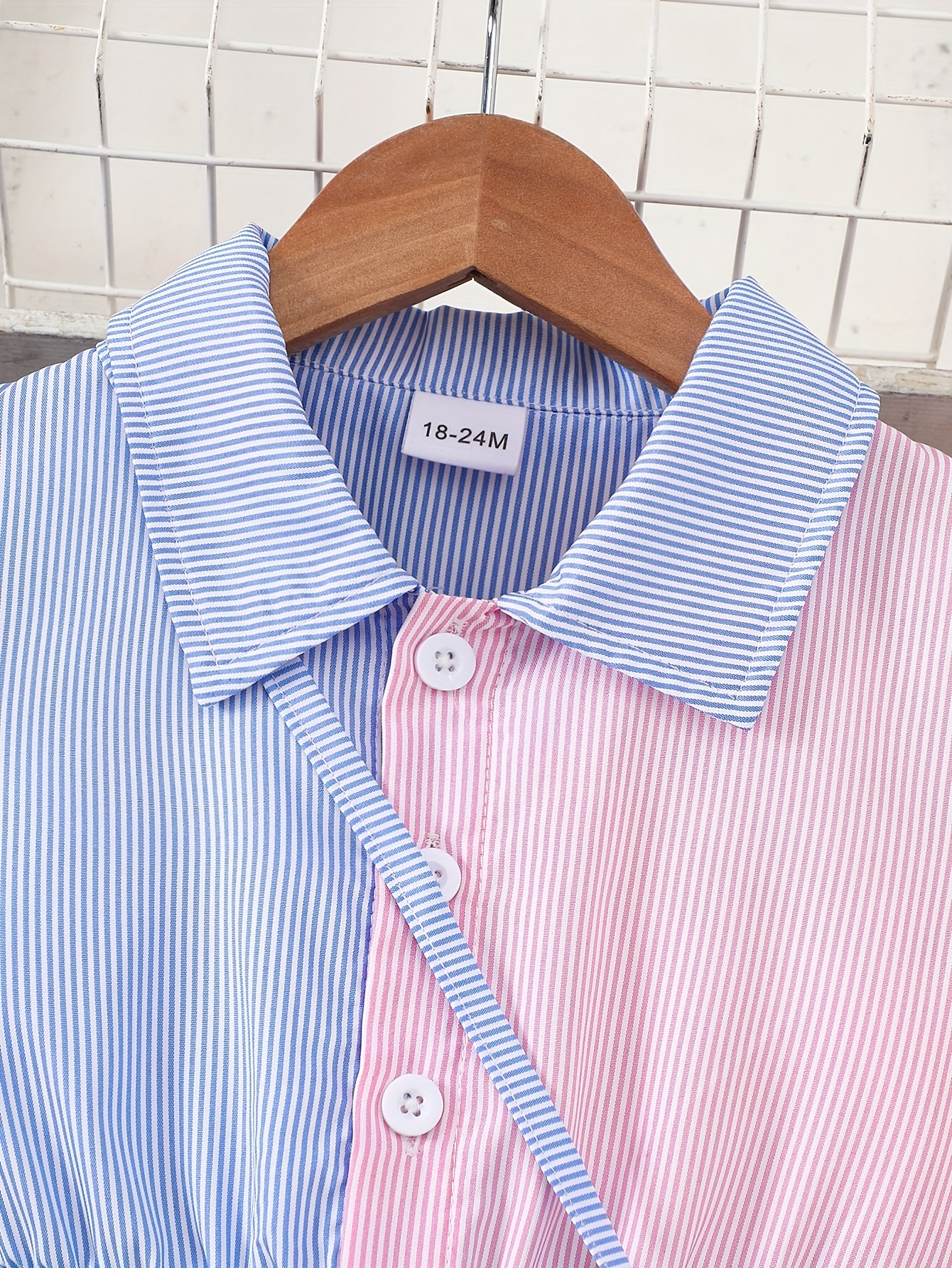 A Cute And Loose Summer Dress for Baby Girls Featuring Colorful Stripes And a Contrasting Design, Paired with a Bow Bag, Perfect for Vacation Relaxation And Everyday Wear – Image 7