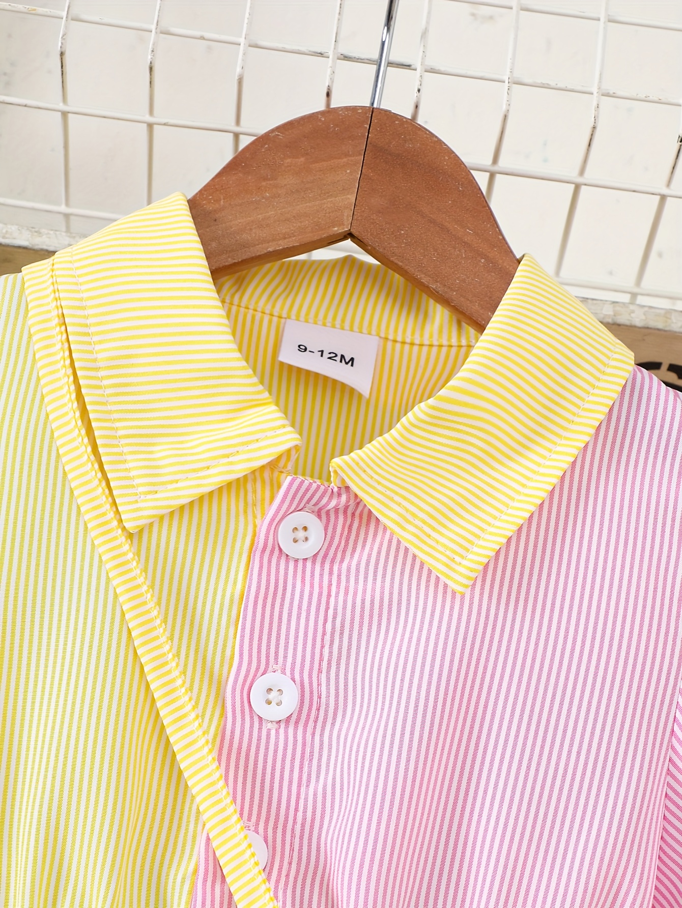 A Cute And Loose Summer Dress for Baby Girls Featuring Colorful Stripes And a Contrasting Design, Paired with a Bow Bag, Perfect for Vacation Relaxation And Everyday Wear – Image 8