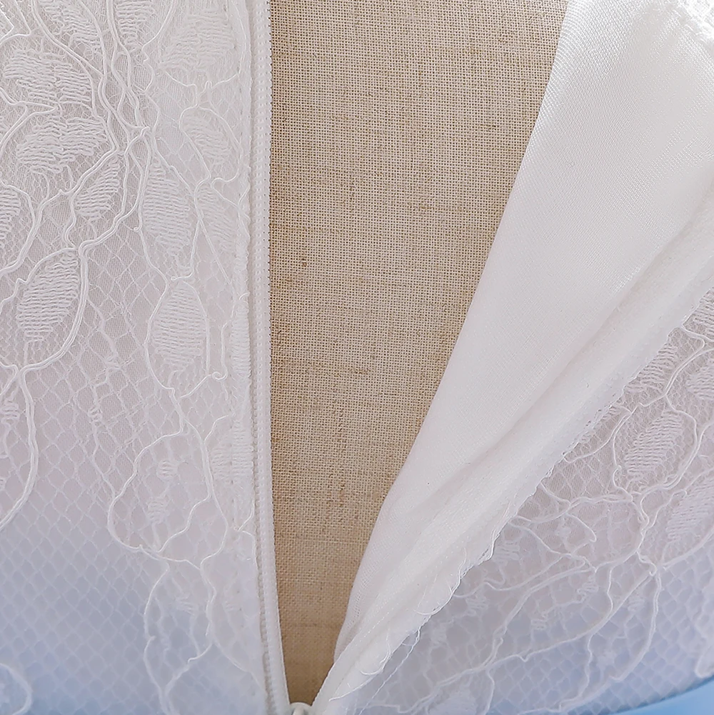 Long Sleeve Baby Girls Dress Newborn White Baptism Tulle Party Wedding 1st Birthday Princess Dresses Infant Girls Bow Prom Gown – Image 42