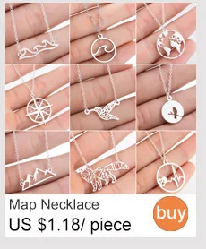 Stainless Steel A-Z Alphabet Initial Necklace for Women Men Personalize Jewelry 26 Letter Necklace Collier Pendientes 2024 – Image 24