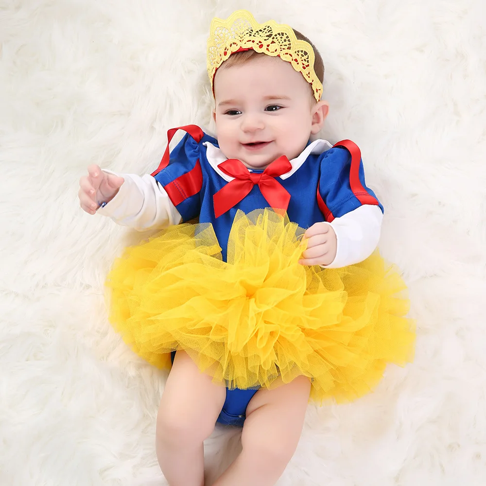 0-2Y 3pcs Girl Baby Summer Suit Novelty Costume Newborn Clothing Sets Bebe Dress Toddler Clothes Party Cosplay Gift 3 6 9 12 18M – Image 28