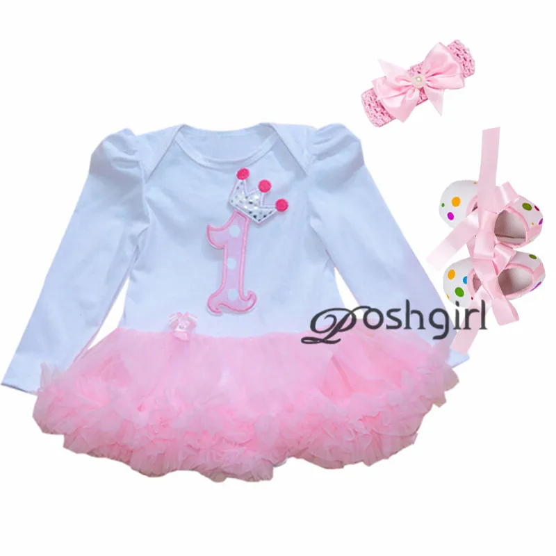 0-2Y 3pcs Girl Baby Summer Suit Novelty Costume Newborn Clothing Sets Bebe Dress Toddler Clothes Party Cosplay Gift 3 6 9 12 18M – Image 4