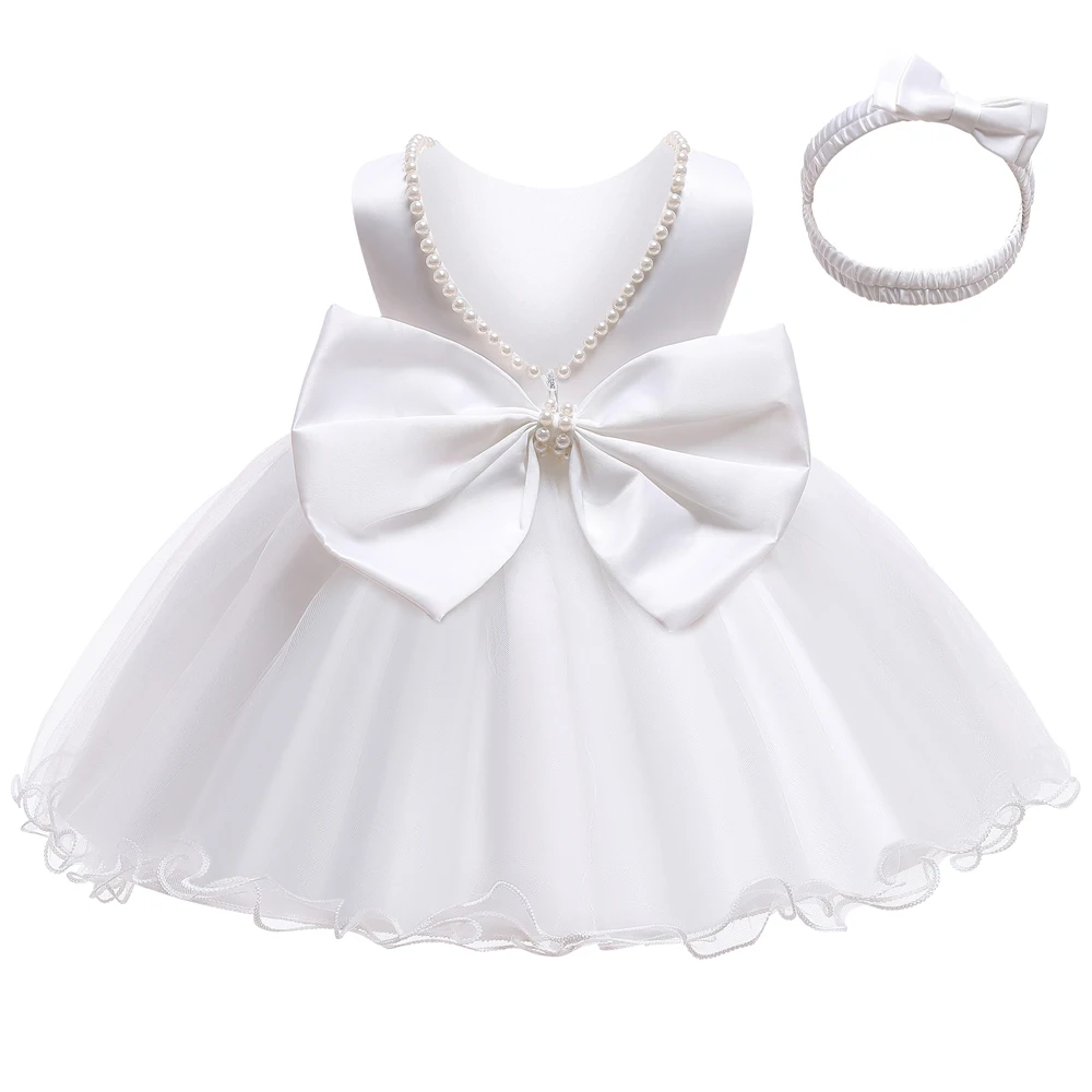 Baby Christmas Costume Christening Princess Dress For Baby Girls Wedding Kids Infant 1st Birthday Party Dress Newborn Clothes – Image 8