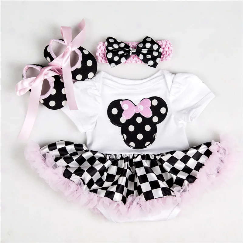 0-2Y 3pcs Girl Baby Summer Suit Novelty Costume Newborn Clothing Sets Bebe Dress Toddler Clothes Party Cosplay Gift 3 6 9 12 18M – Image 14