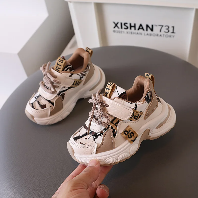 Fashion Children Sneakers Spring Autumn Causal Kid Running Walking Shoes Versatile Girls Boys Shoes – Image 21