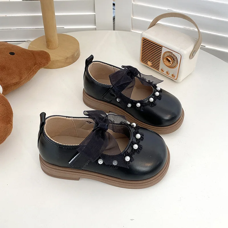 2025 Spring Autumn Little Toddler Girl Leather Dress Shoes Kids Cute Oxfords Bright Colors Girls Party Performance Dance Shoes – Image 7