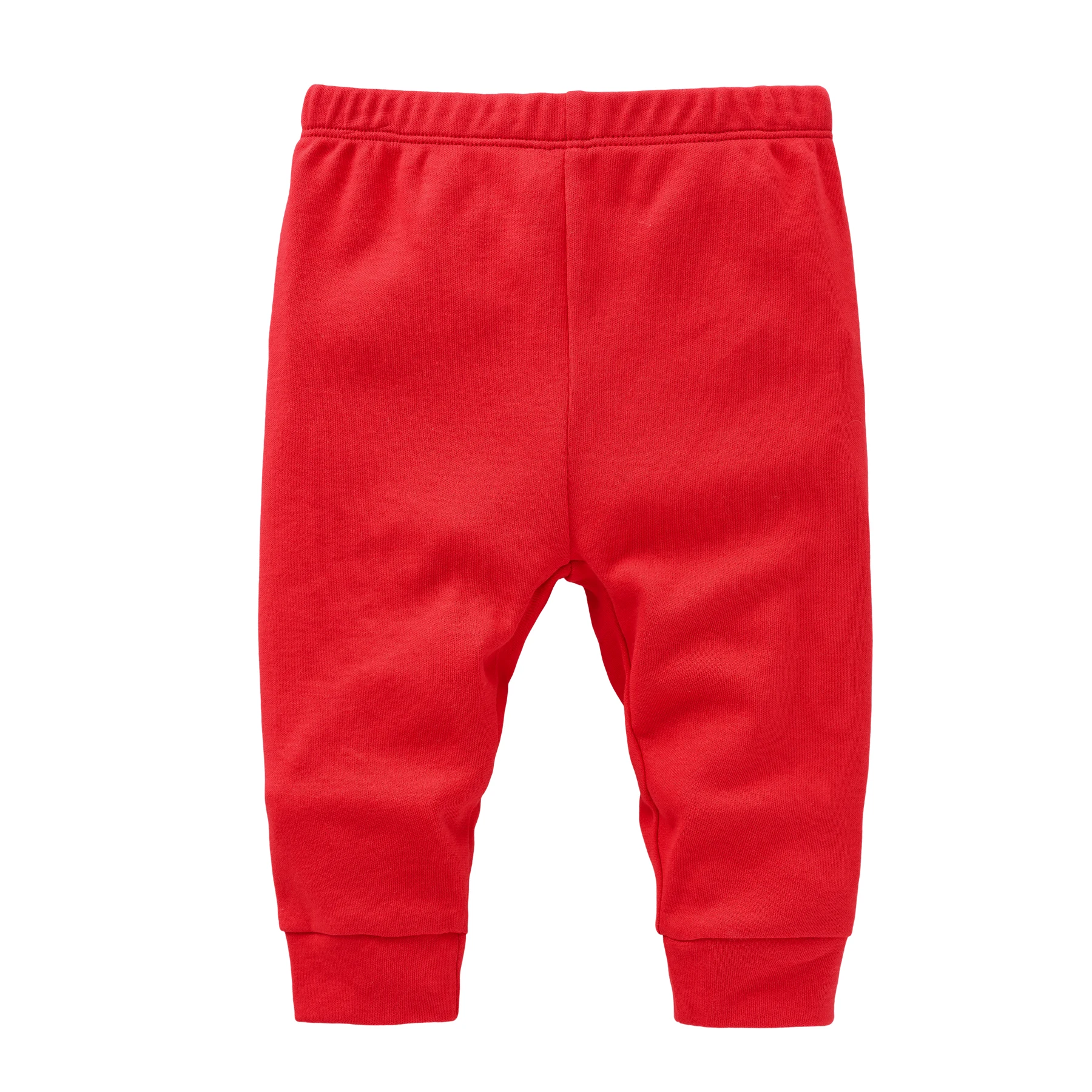 100% Cotton Baby Pants Blank Colors Kids Trousers Plain Newborn Clothing Muslin Clothes – Image 8