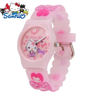 Sanrio Hello Kitty Kuromi Melody Children's Watch Cute Student Watch Suitable for Boys and Girls Birthday Gifts