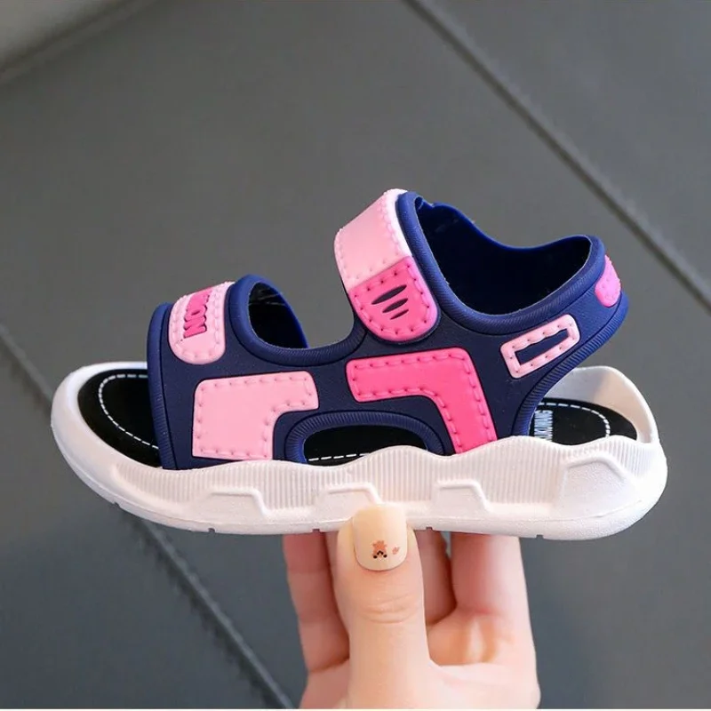 Fashion Kids Sandals Baby Shoes Boy Soft Sole Non-slip Boys Girls Sandals Toddler Children's Shoes Summer Beach 2-10 Years – Image 3
