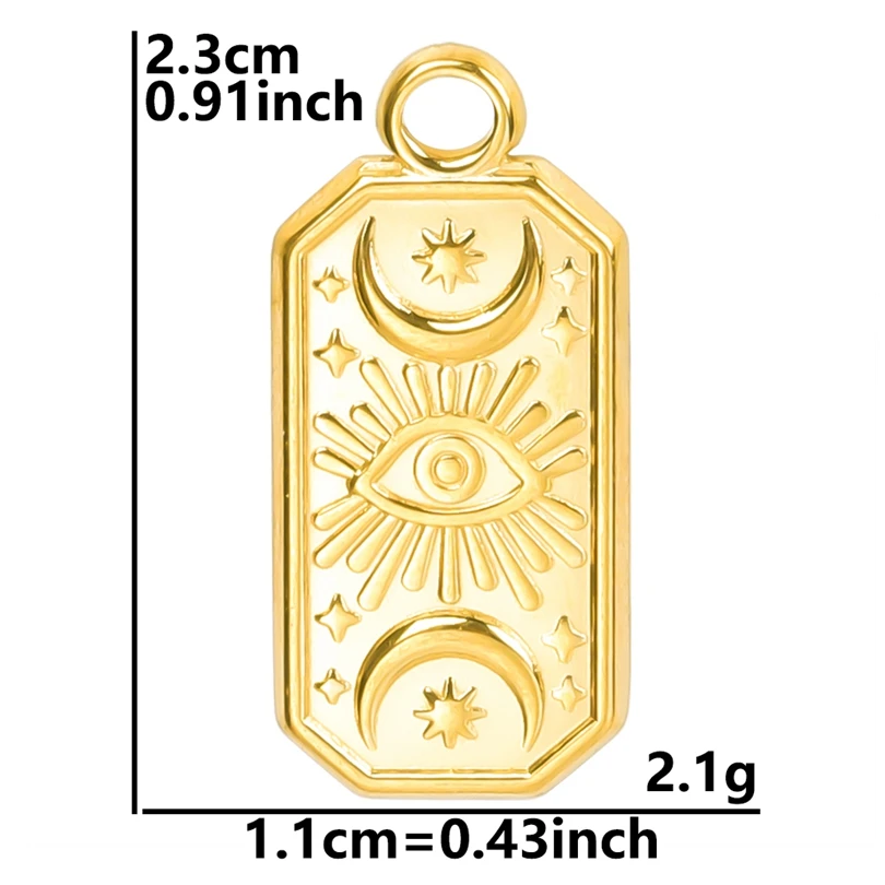 Punk Cross Sword Pendant Earring Stainless Steel Hoops Earrings For Women Men Accessories Non-Tarnish Vintage Jewelry Arete Gift – Image 37