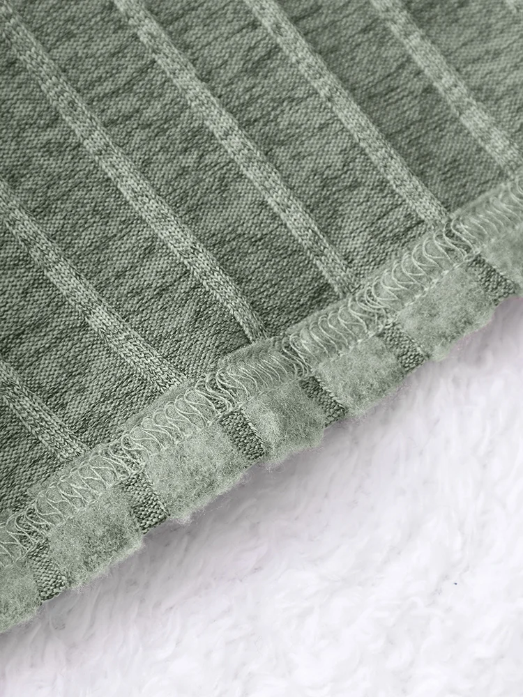 Autumn And Winter Women's And Children's Casual Fashionable Elegant Short Top&Dress Two-Piece Set – Image 4