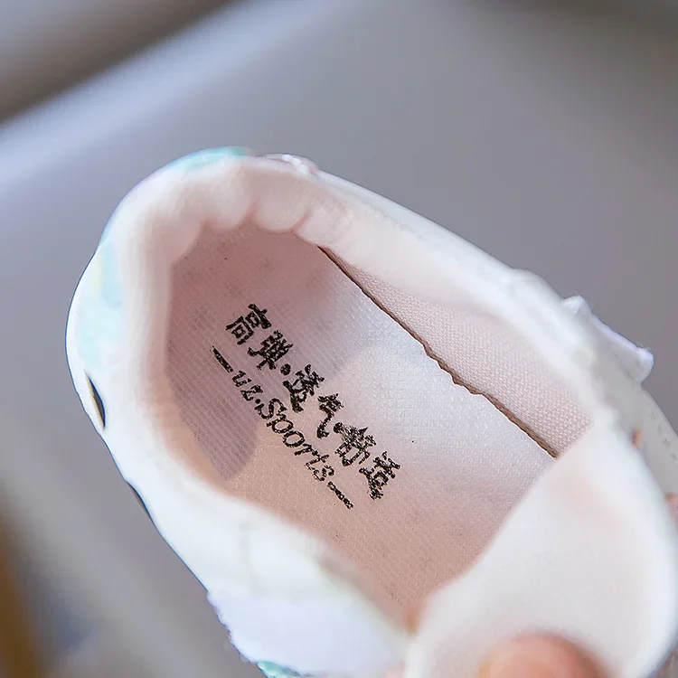 Disney White Casual Shoes For Baby Boy Girl Brand Children Sneaker Mickey Mouse Kids Sports Shoes Toddler Walking Shoes – Image 35