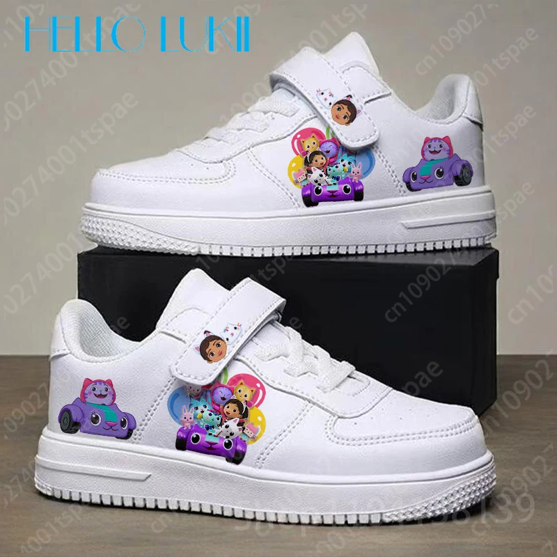 Gabby Dollhouse girls Shoes sneakers for children Student Casual basketball shoes Kid Sneakers Running Fashion Sports Shoes – Image 2
