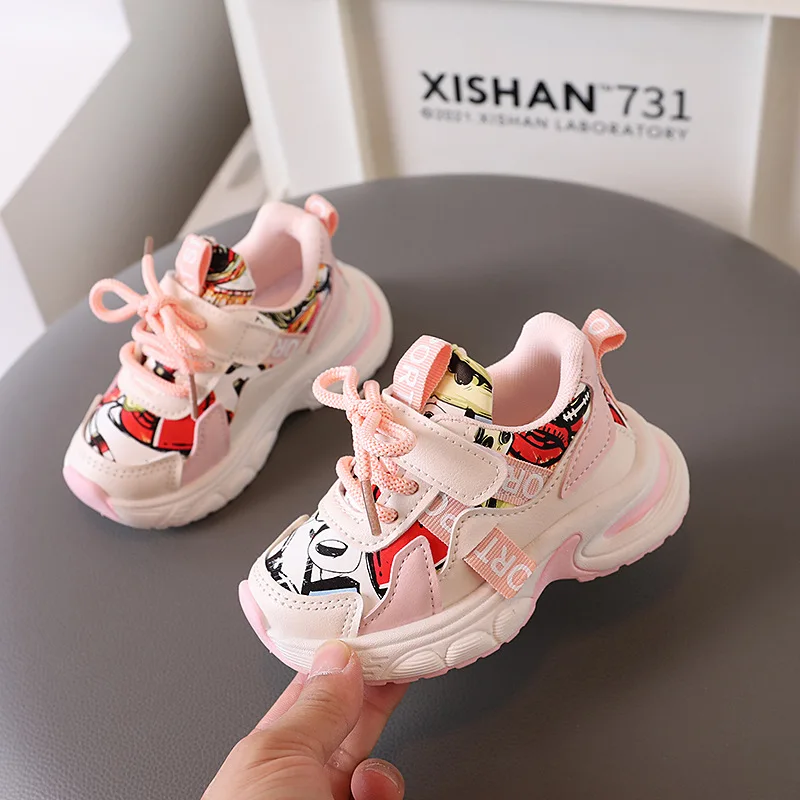 Fashion Children Sneakers Spring Autumn Causal Kid Running Walking Shoes Versatile Girls Boys Shoes – Image 20