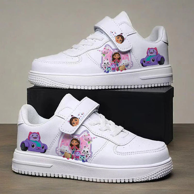 Gabby Dollhouse girls Shoes sneakers for children Student Casual basketball shoes Kid Sneakers Running Fashion Sports Shoes – Image 10