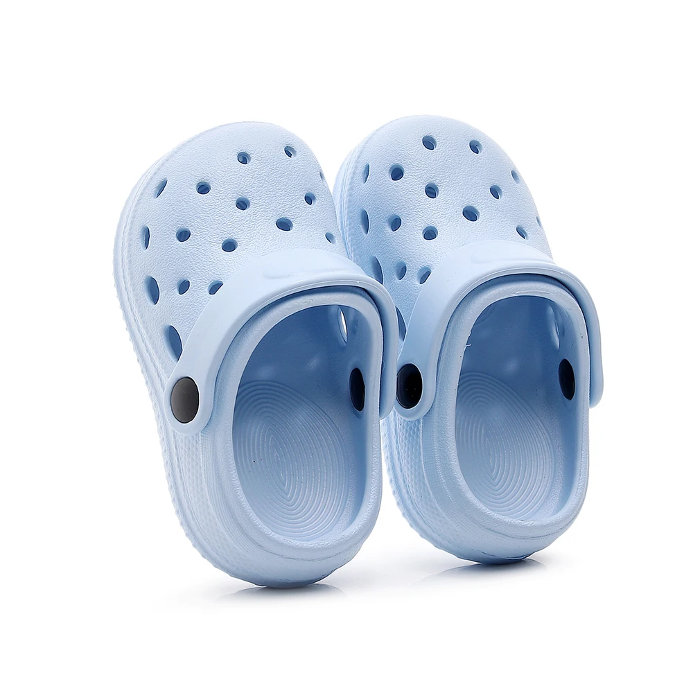 Fashion Waterproof Slippers Children Sandals Shoes Summer Outdoor Slides Soft Sole Garden Shoes Indoor Nursing Clogs Sandals – Image 14