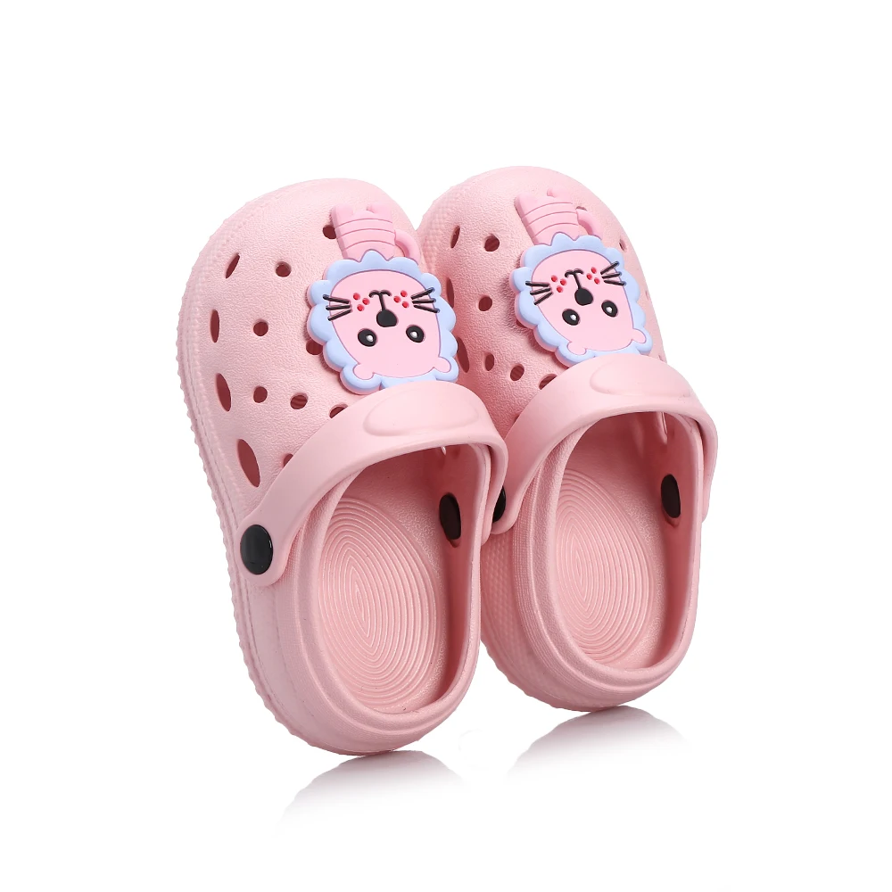 Fashion Waterproof Slippers Children Sandals Shoes Summer Outdoor Slides Soft Sole Garden Shoes Indoor Nursing Clogs Sandals – Image 15