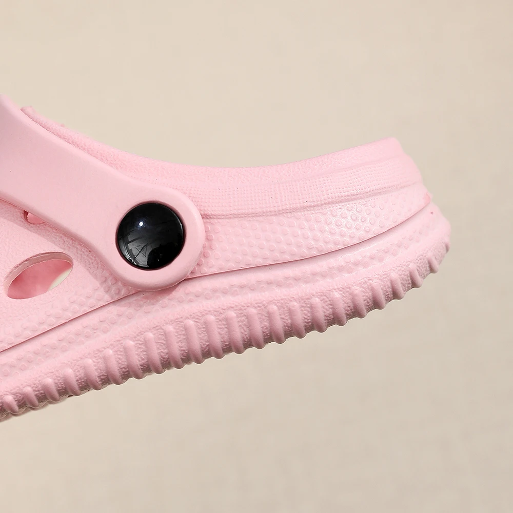 Fashion Waterproof Slippers Children Sandals Shoes Summer Outdoor Slides Soft Sole Garden Shoes Indoor Nursing Clogs Sandals – Image 28
