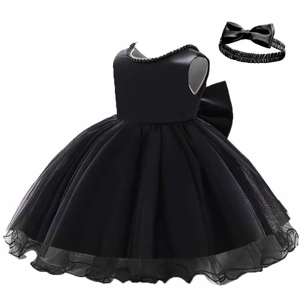 Baby Christmas Costume Christening Princess Dress For Baby Girls Wedding Kids Infant 1st Birthday Party Dress Newborn Clothes – Image 31