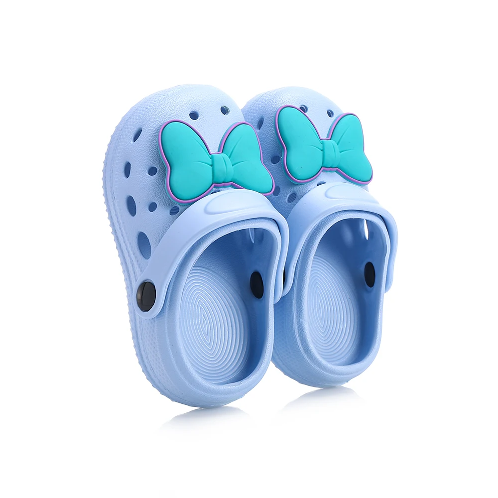 Fashion Waterproof Slippers Children Sandals Shoes Summer Outdoor Slides Soft Sole Garden Shoes Indoor Nursing Clogs Sandals – Image 18