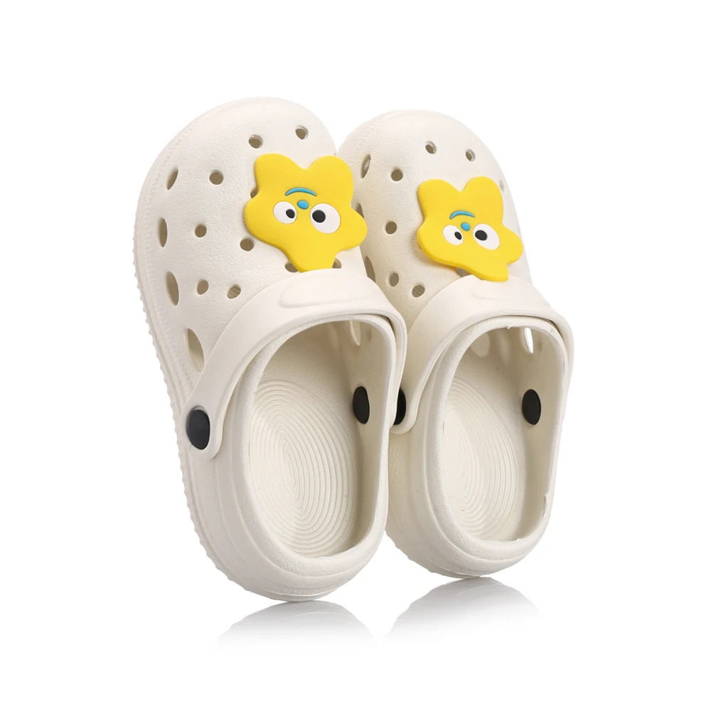 Fashion Waterproof Slippers Children Sandals Shoes Summer Outdoor Slides Soft Sole Garden Shoes Indoor Nursing Clogs Sandals – Image 23