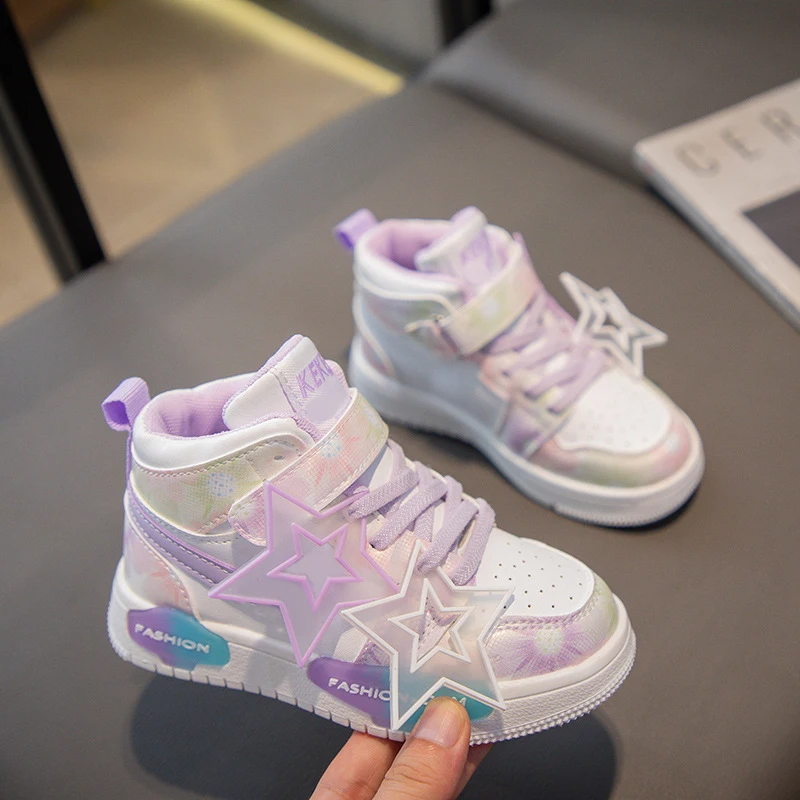 Spring Kids Shoes Fashion Classic Non-slip Children Sneakers 2024 Autumn New Walking Shoes for Girls Casual Outdoor – Image 3