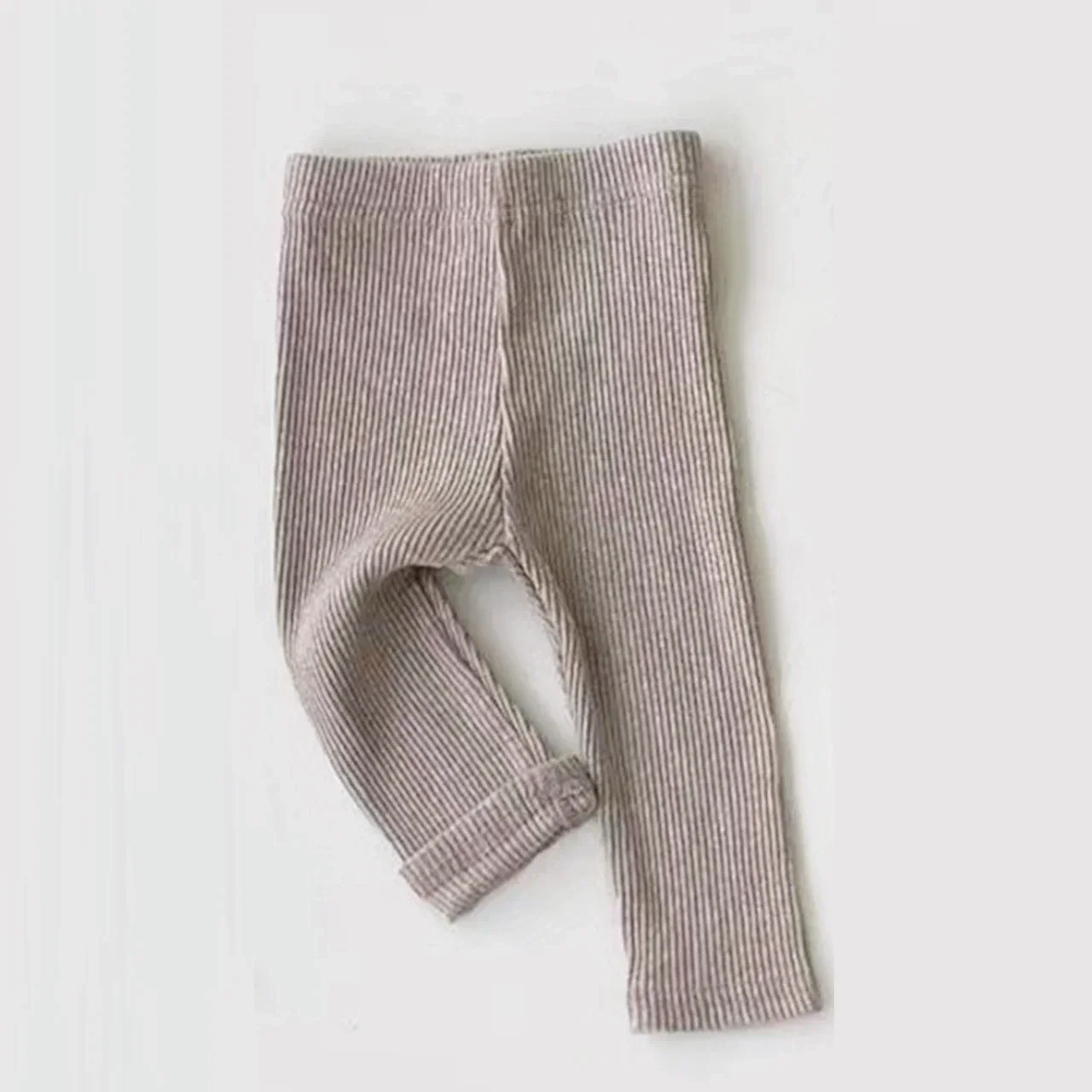 0-3T Baby Pant Girls All-match Striped Skinny Leggings Kids Cotton Elasticity Slim Pants Newborn Boy Stretch Trousers – Image 12