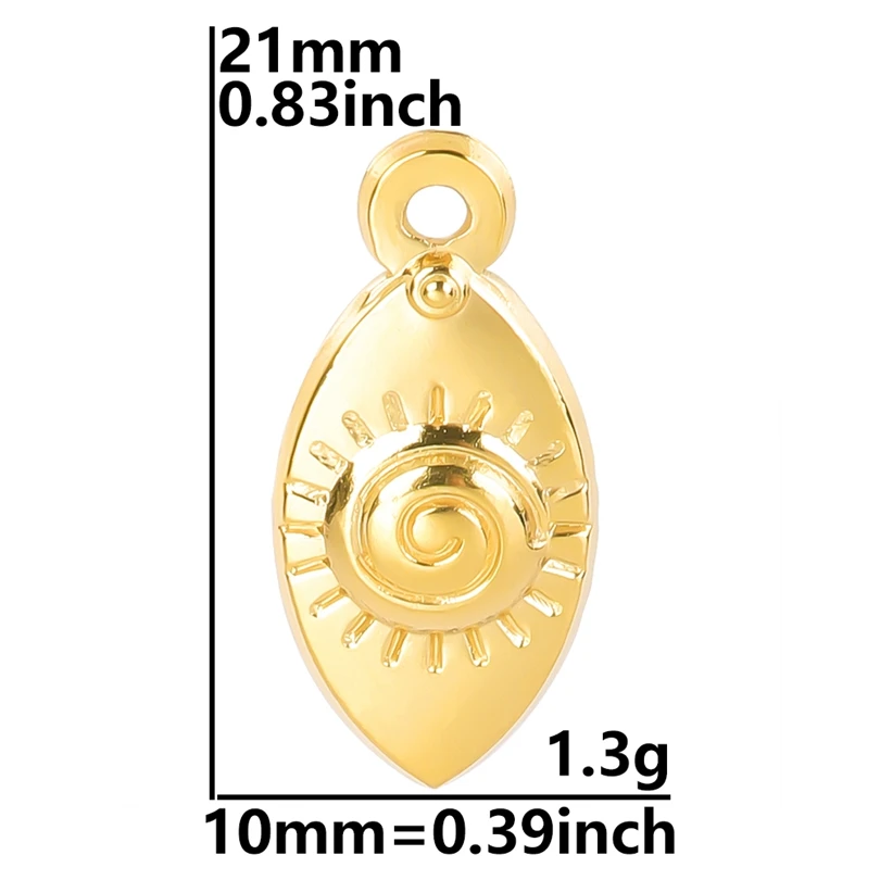 Punk Cross Sword Pendant Earring Stainless Steel Hoops Earrings For Women Men Accessories Non-Tarnish Vintage Jewelry Arete Gift – Image 34