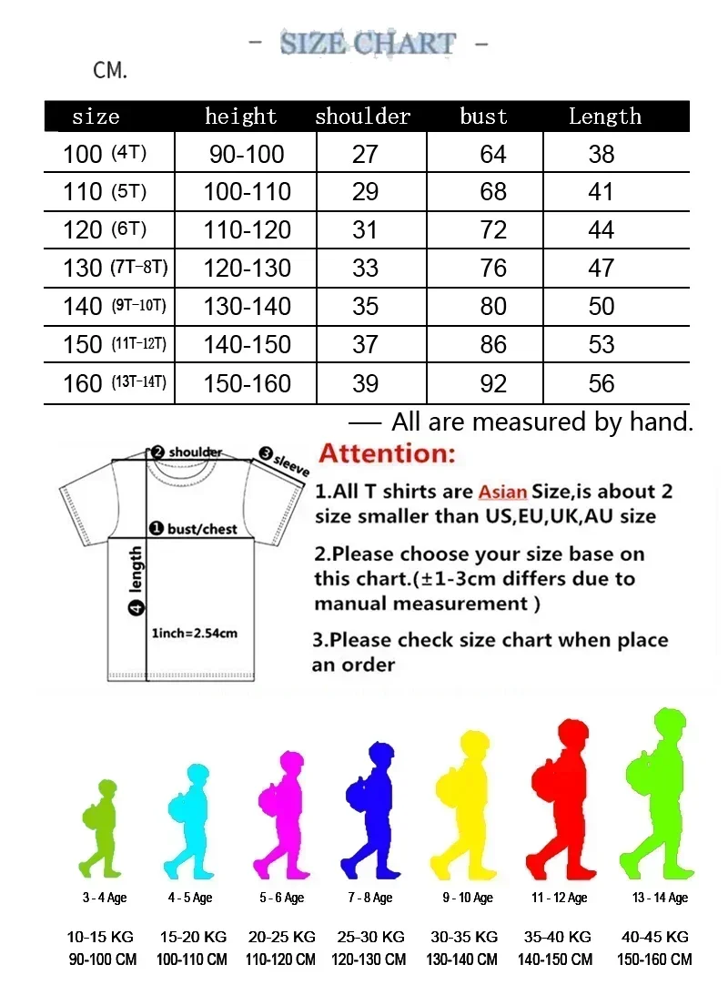 Unisex Bluey Toddler 3D T-Shirt Summer Cool Breathable Short Sleeve Cartoon Print Lightweight Casual Tee for Boys and Girls – Image 13